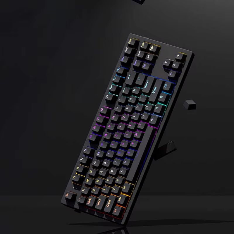 130+ Keys Black Custom Double  - Keyboard Gaming Black บทวิจารณ์และราคา