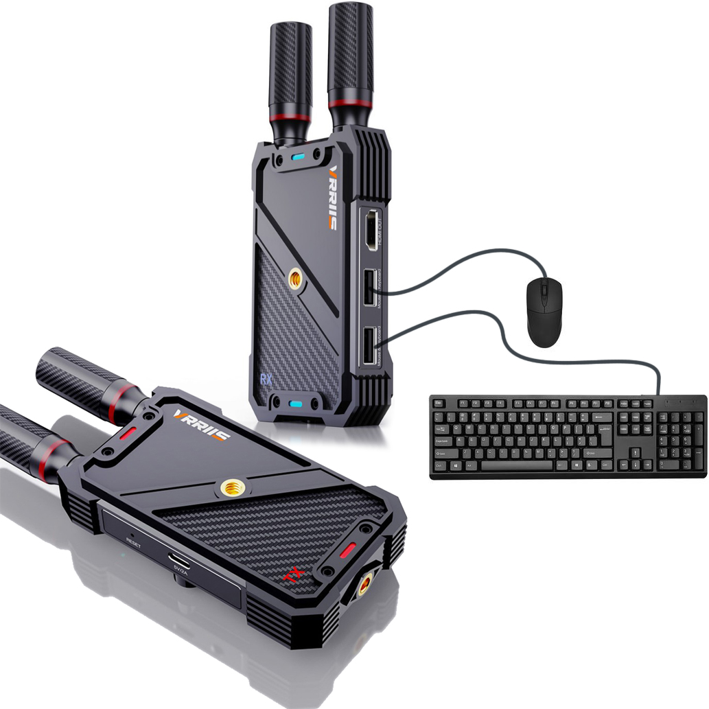VRRIIS WL082K 400m Wireless HD - Gaming Keyboard Wireless บทวิจารณ์และราคา