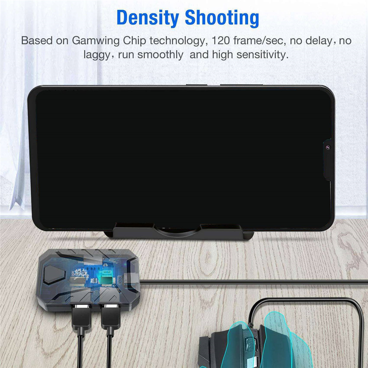 A57G-Keyboard and Mouse Conver - Gaming Keyboard And Mouse Converter For Mobile บทวิจารณ์และราคา